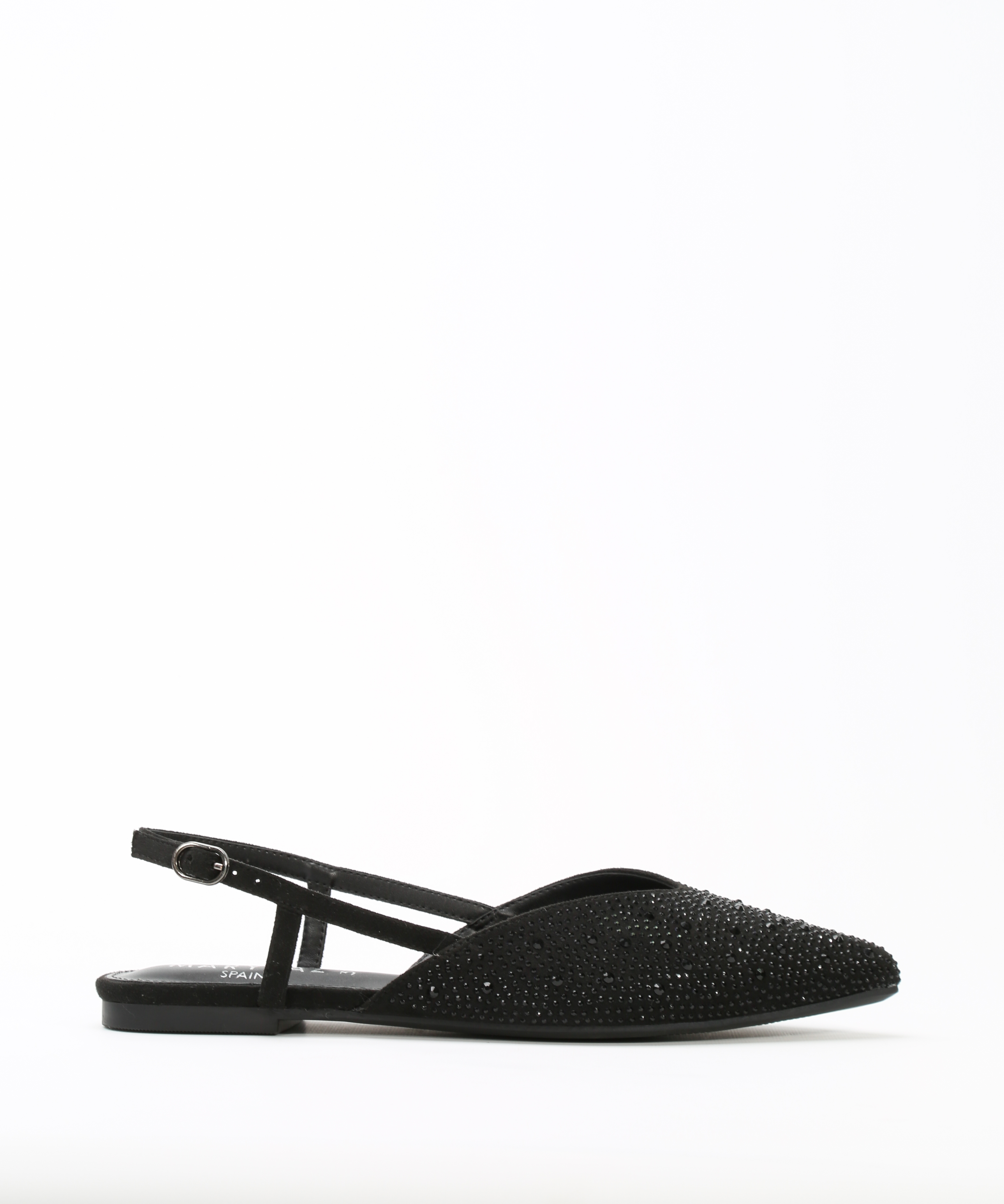Zapatos destalonados strass
